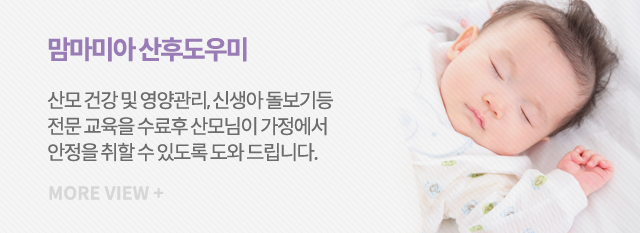 부천부평인천산후도우미 맘마미아 아이사랑 산후도우미